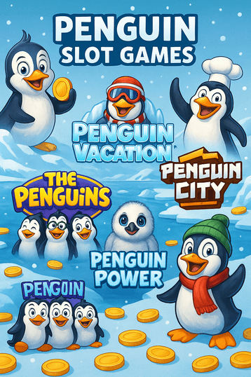 Why Penguins Are Taking Over the Casino World: Top 5 Penguin-Themed Slots